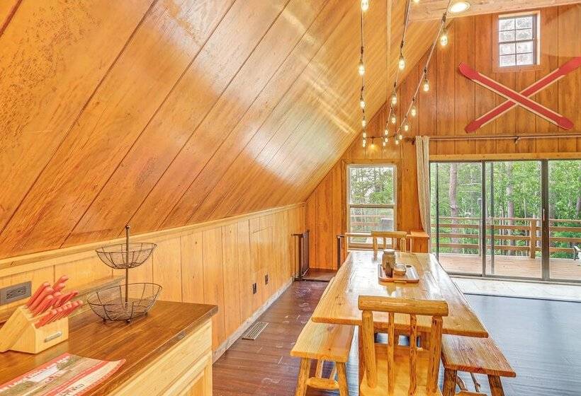 Lakefront Sparta Cabin W/ Private Beach & Dock!