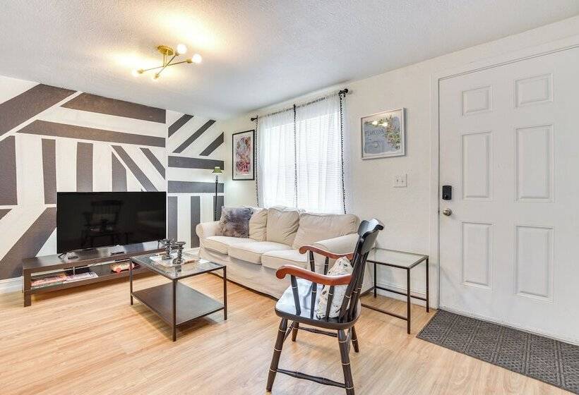 Pet Friendly Palmetto Duplex ~ 2 Mi To Riverwalk!