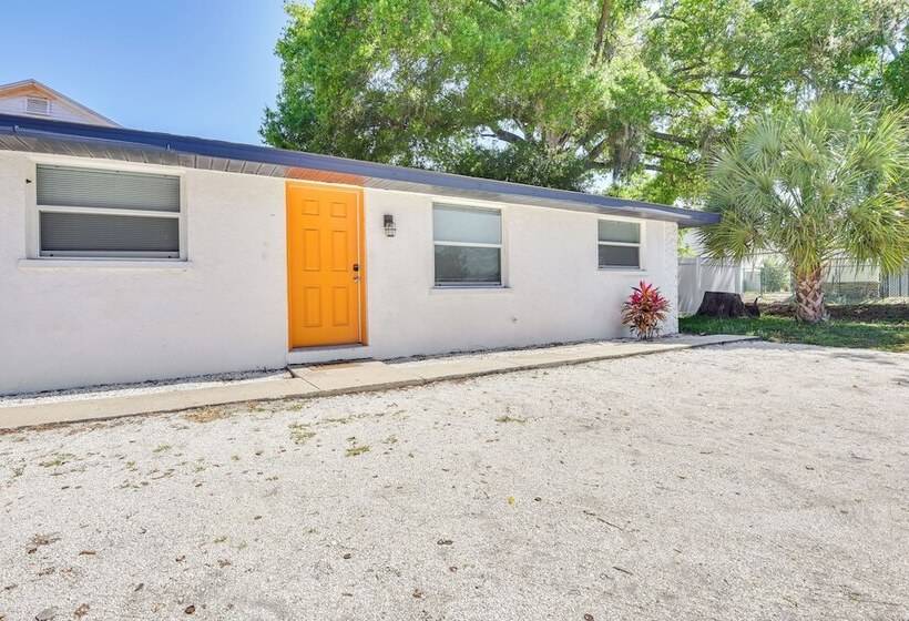 Pet Friendly Palmetto Duplex ~ 2 Mi To Riverwalk!