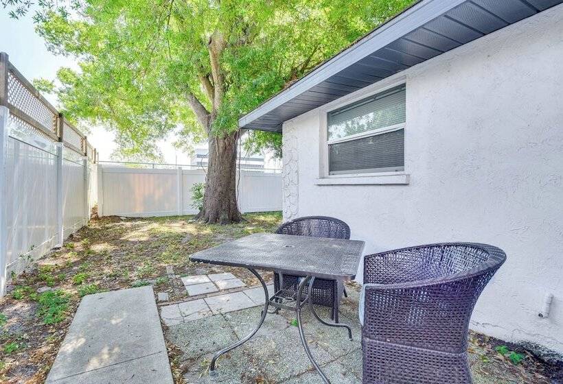 Pet Friendly Palmetto Duplex ~ 2 Mi To Riverwalk!