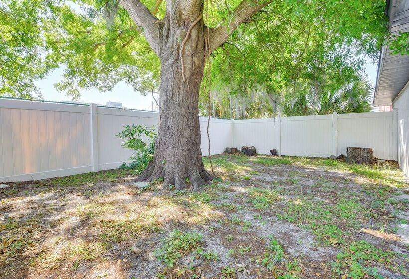 Pet Friendly Palmetto Duplex ~ 2 Mi To Riverwalk!