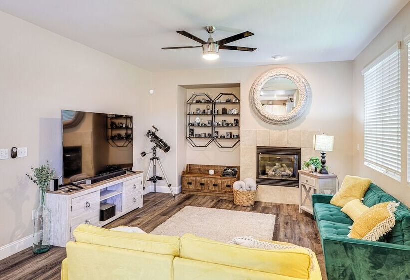 Pet Friendly Stockton Home W/ Private Pool & Grill