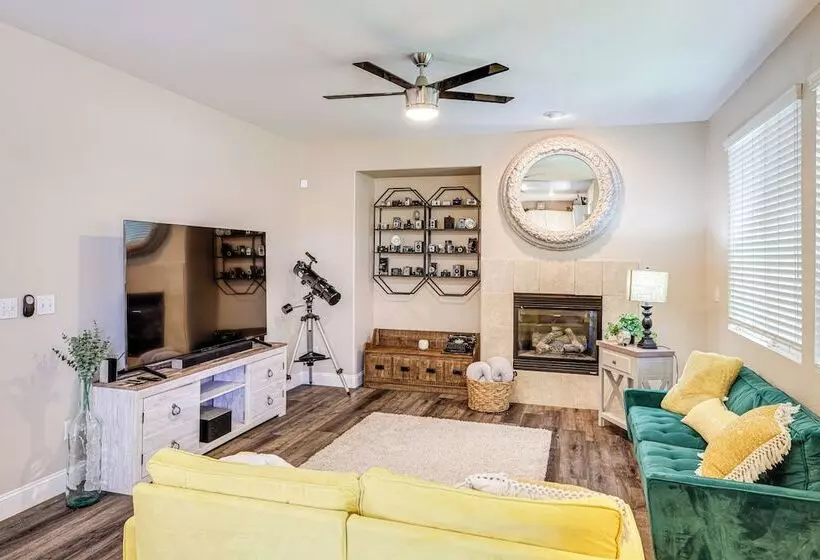 Pet Friendly Stockton Home W/ Private Pool & Grill