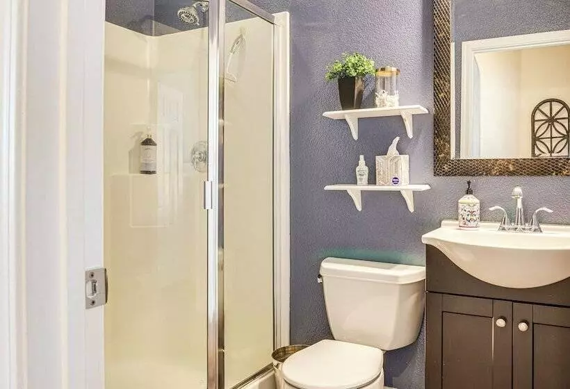 Pet Friendly Stockton Home W/ Private Pool & Grill