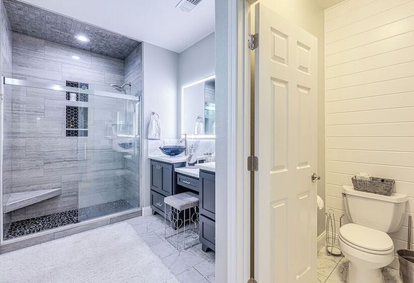 Pet Friendly Stockton Home W/ Private Pool & Grill