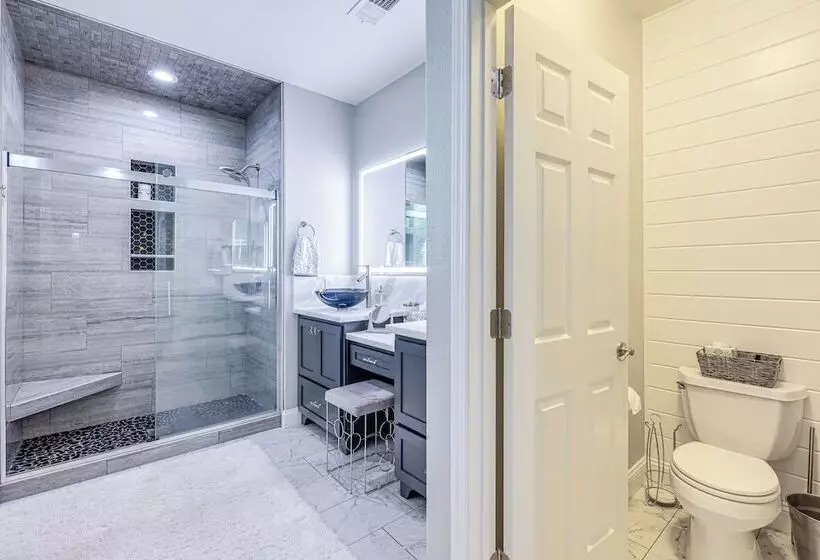Pet Friendly Stockton Home W/ Private Pool & Grill