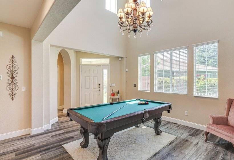 Pet Friendly Stockton Home W/ Private Pool & Grill