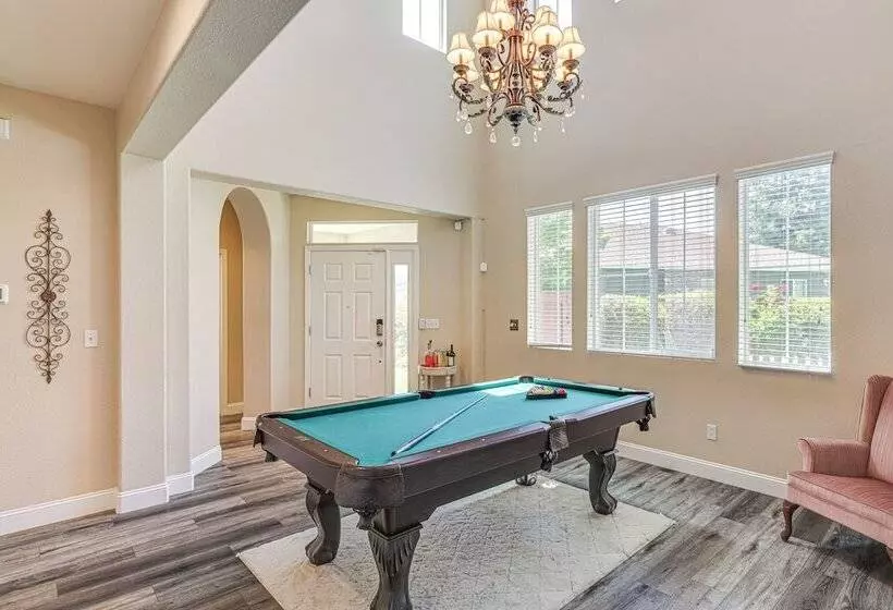 Pet Friendly Stockton Home W/ Private Pool & Grill