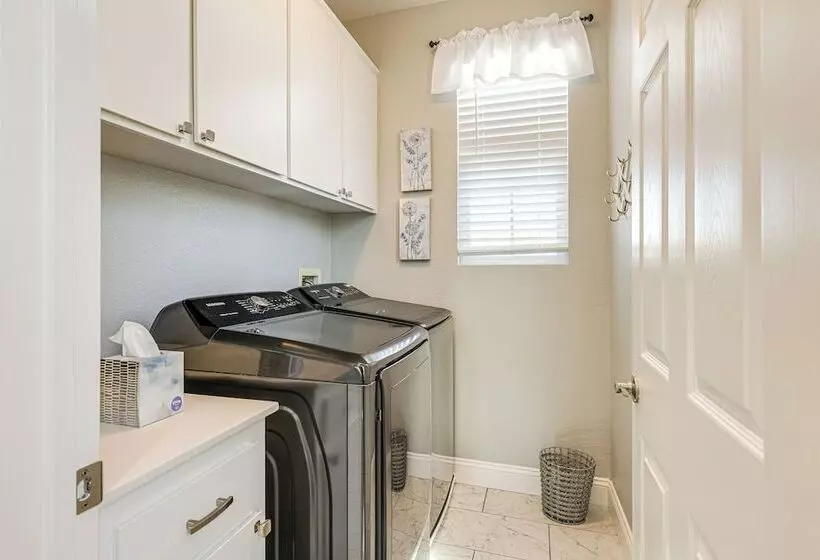 Pet Friendly Stockton Home W/ Private Pool & Grill