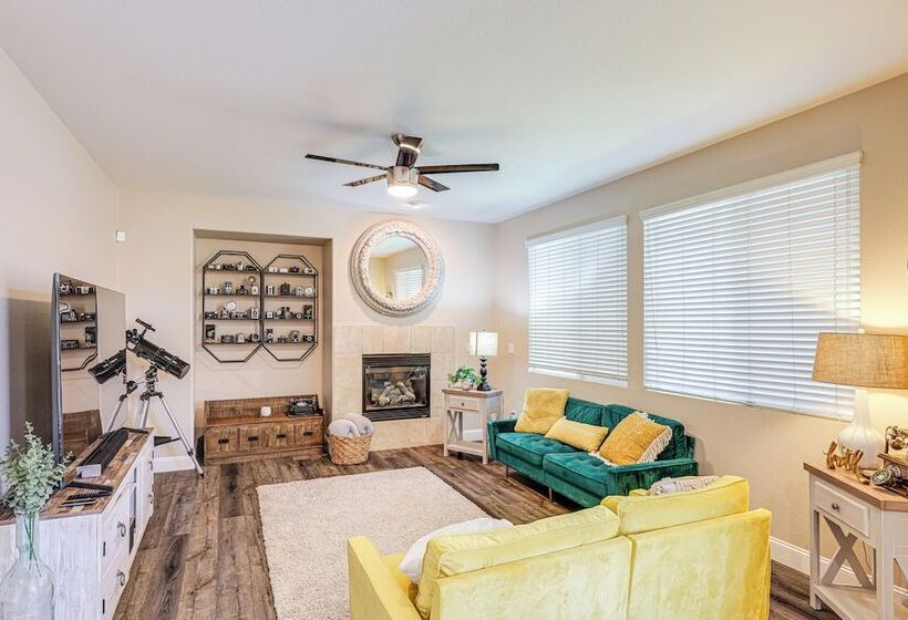 Pet Friendly Stockton Home W/ Private Pool & Grill