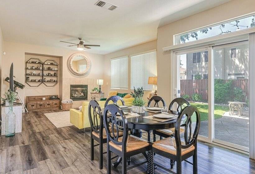 Pet Friendly Stockton Home W/ Private Pool & Grill