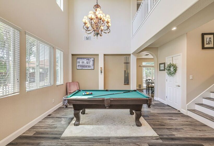 Pet Friendly Stockton Home W/ Private Pool & Grill