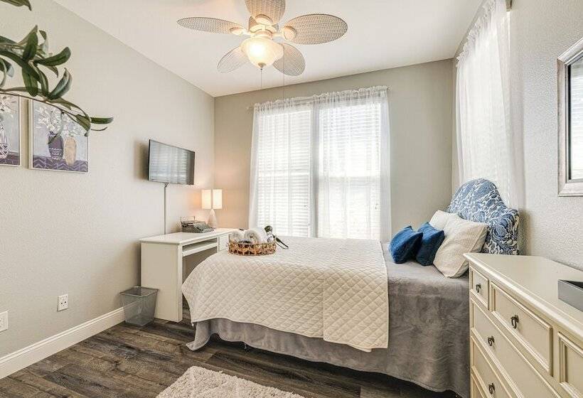 Pet Friendly Stockton Home W/ Private Pool & Grill