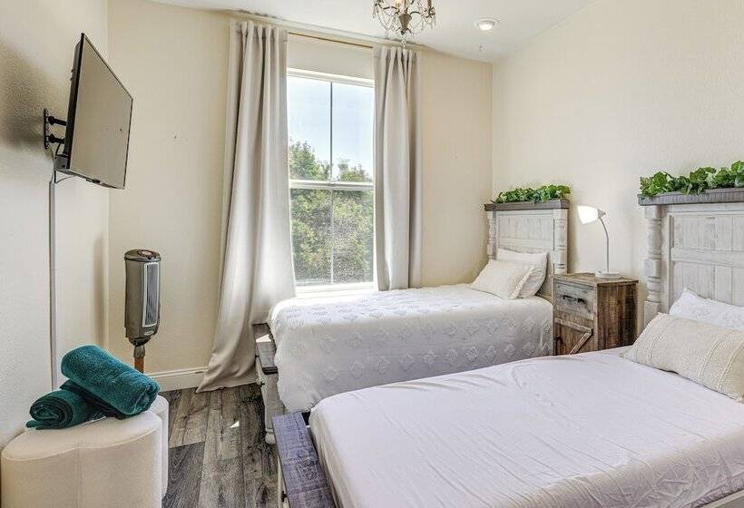 Pet Friendly Stockton Home W/ Private Pool & Grill