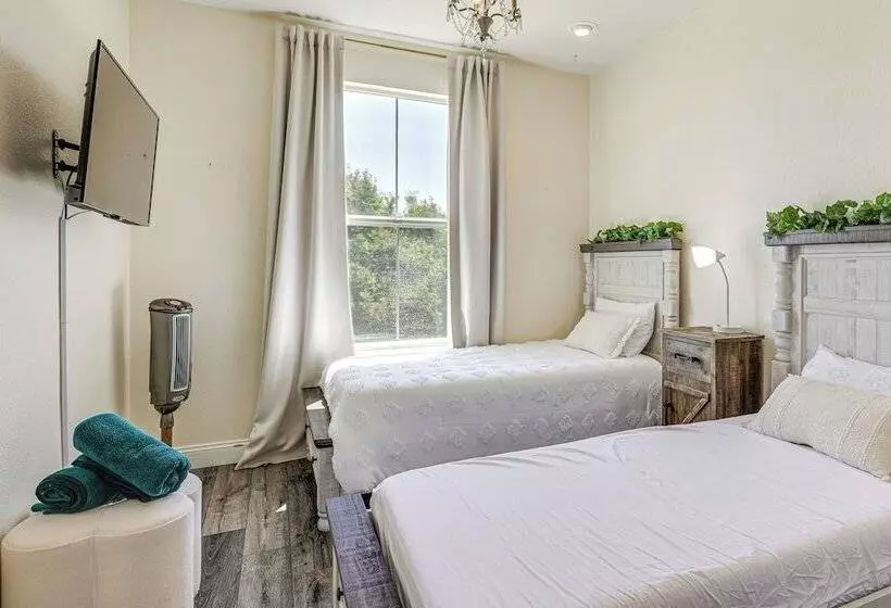 Pet Friendly Stockton Home W/ Private Pool & Grill