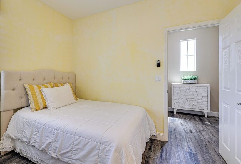 Pet Friendly Stockton Home W/ Private Pool & Grill