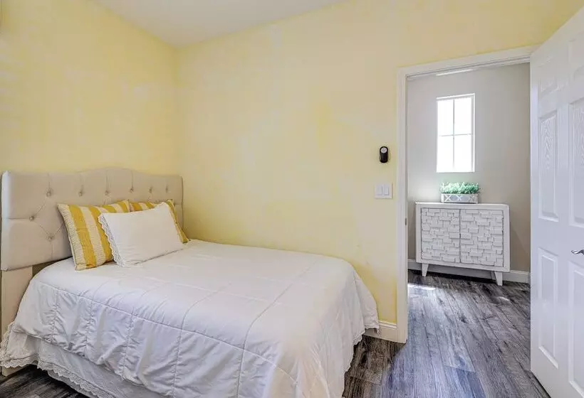 Pet Friendly Stockton Home W/ Private Pool & Grill