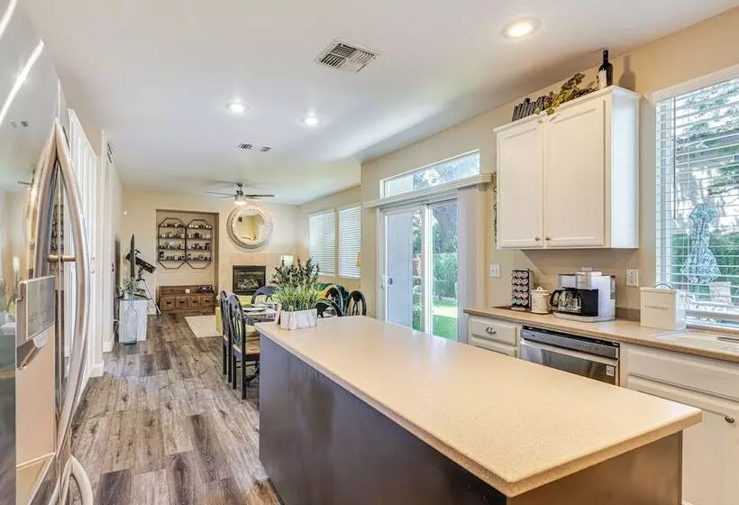 Pet Friendly Stockton Home W/ Private Pool & Grill
