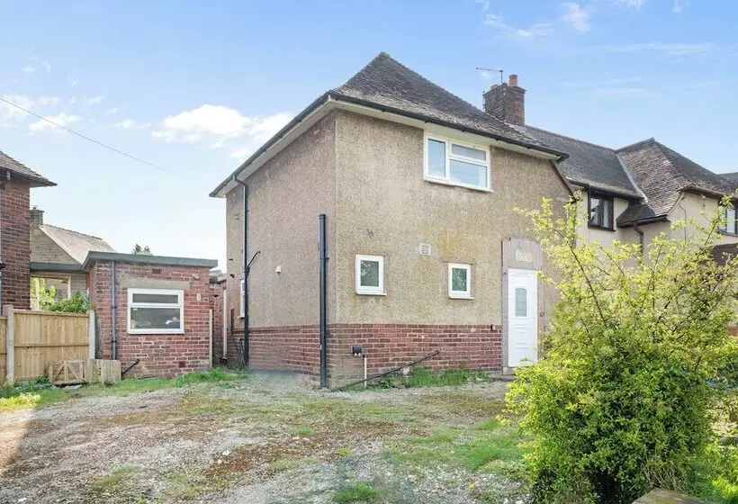 レジデンス Isimi Luxurious House 4 Bed In Alfreton Derby