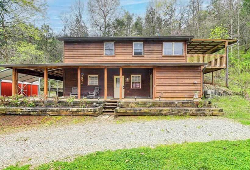 Tennessee Mountain Cabin ~ 18 Mi To Knoxville!