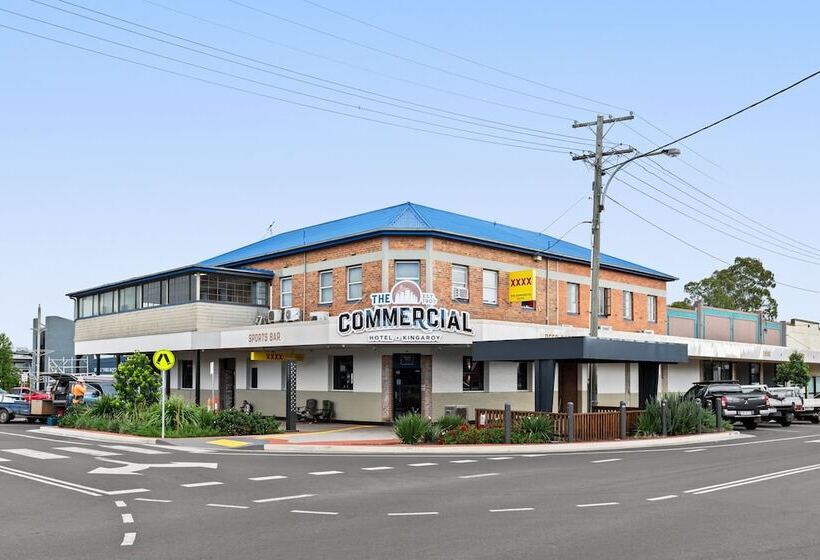 Commercial Hotel Kingaroy