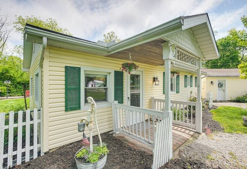 Thornville Home W/ Boat Dock: On The Lake!