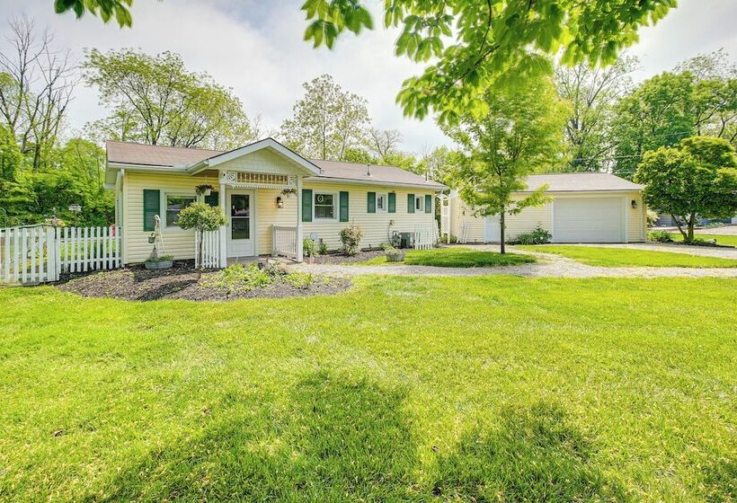 Thornville Home W/ Boat Dock: On The Lake!