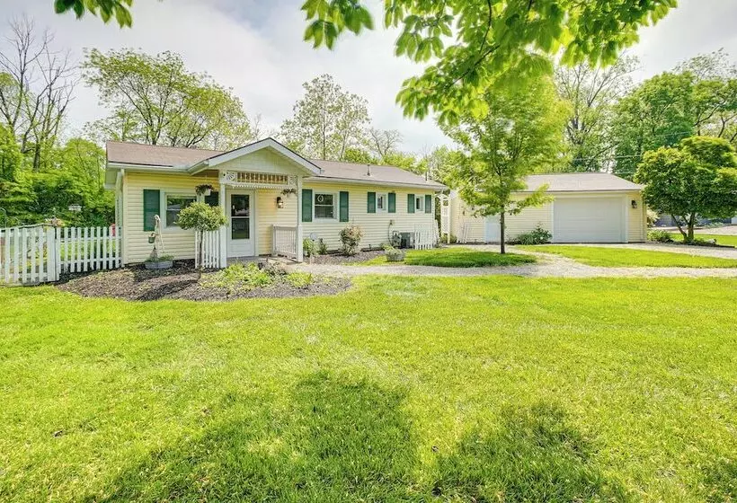 Thornville Home W/ Boat Dock: On The Lake!