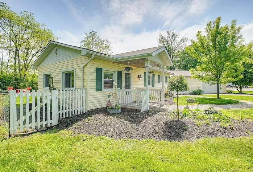 Thornville Home W/ Boat Dock: On The Lake!