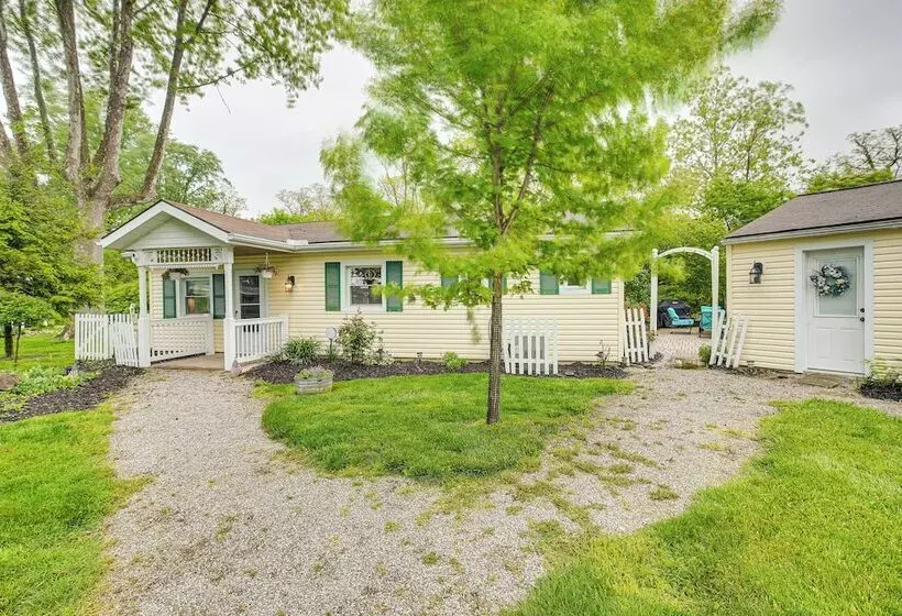 Thornville Home W/ Boat Dock: On The Lake!