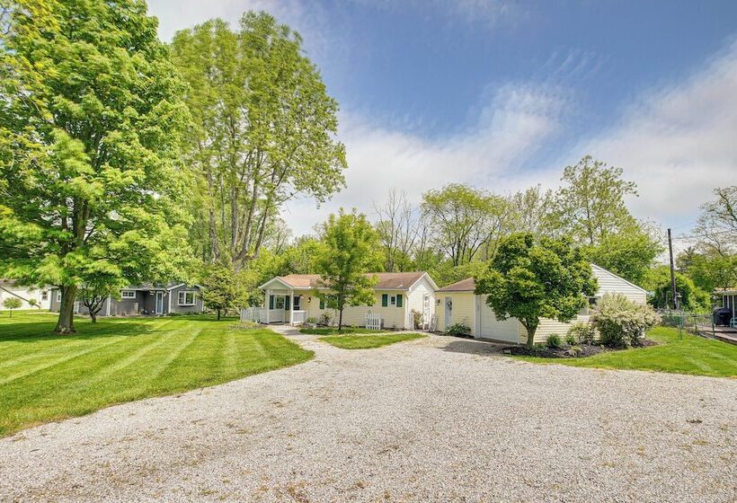 Thornville Home W/ Boat Dock: On The Lake!