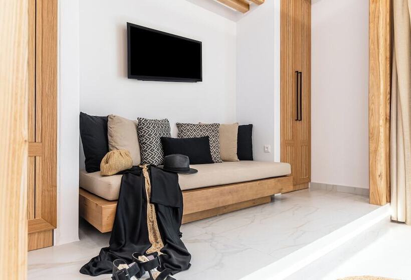 V Luxury Apartments Naxos