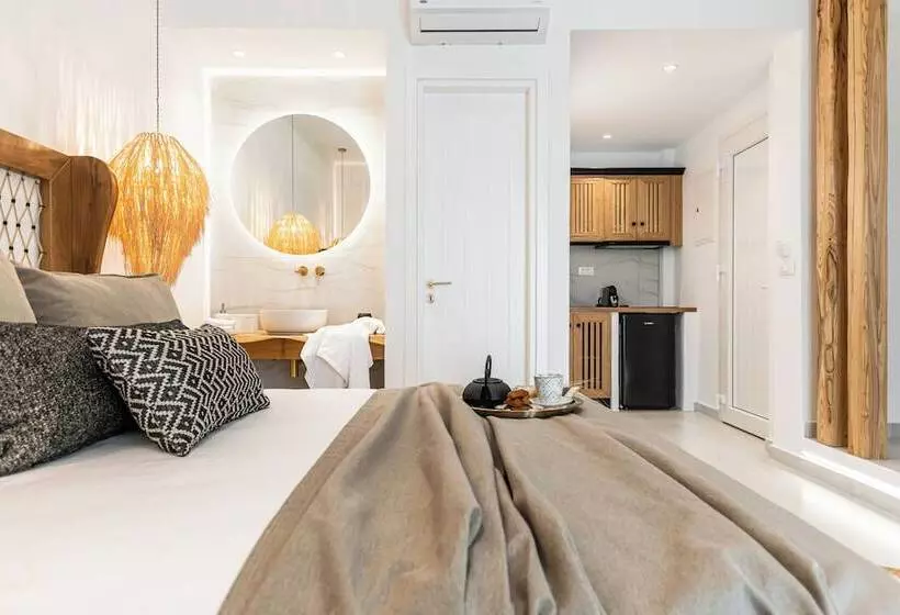 V Luxury Apartments Naxos