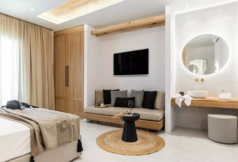 V Luxury Apartments Naxos