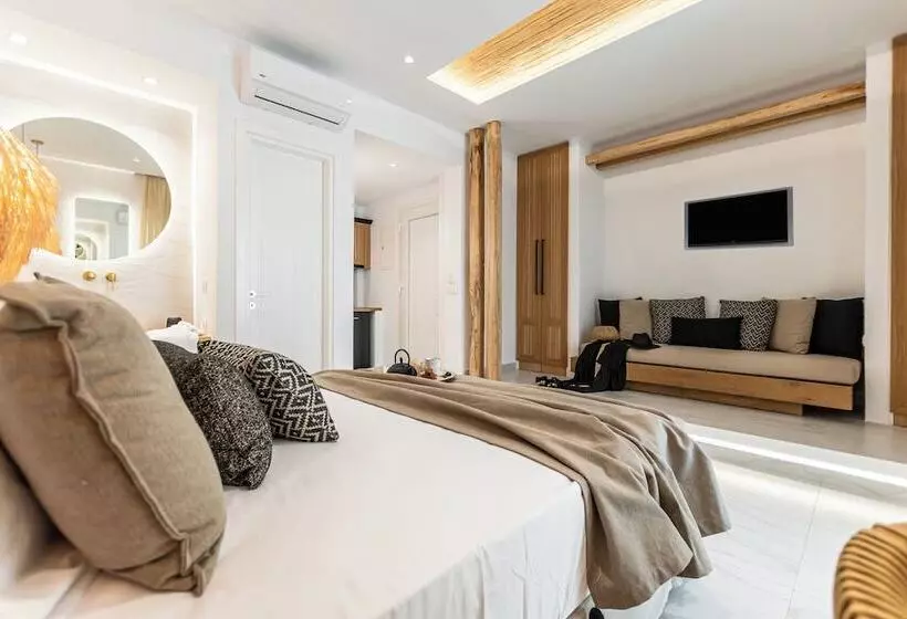 V Luxury Apartments Naxos