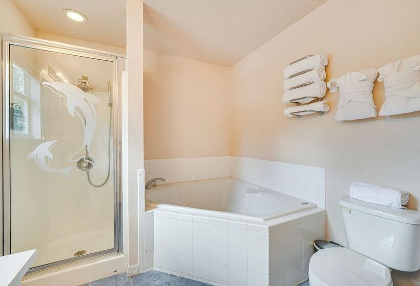 Vacation Home W/ Private Pool ~ 11 Mi To Disney!