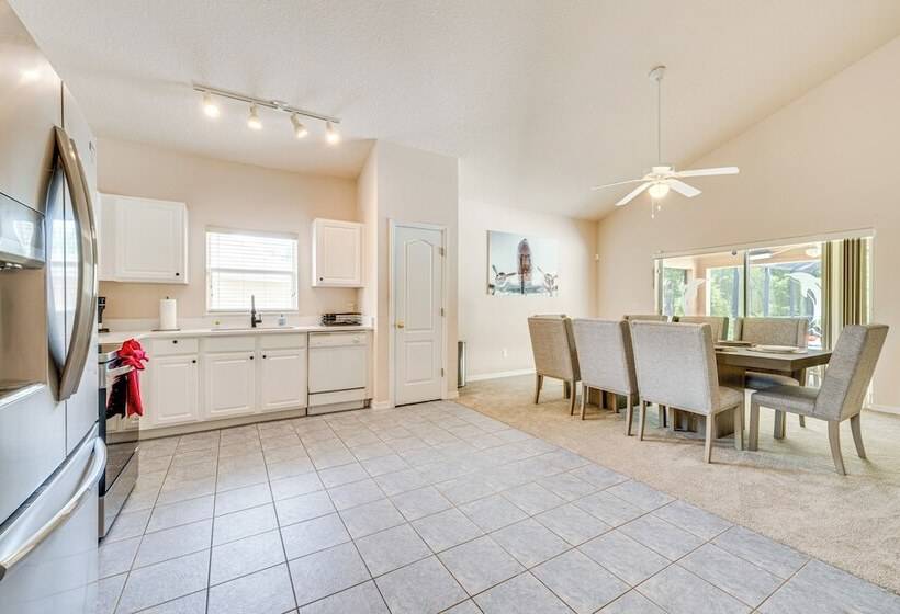 Vacation Home W/ Private Pool ~ 11 Mi To Disney!