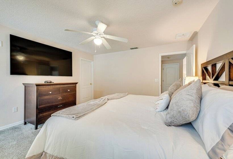 Vacation Home W/ Private Pool ~ 11 Mi To Disney!