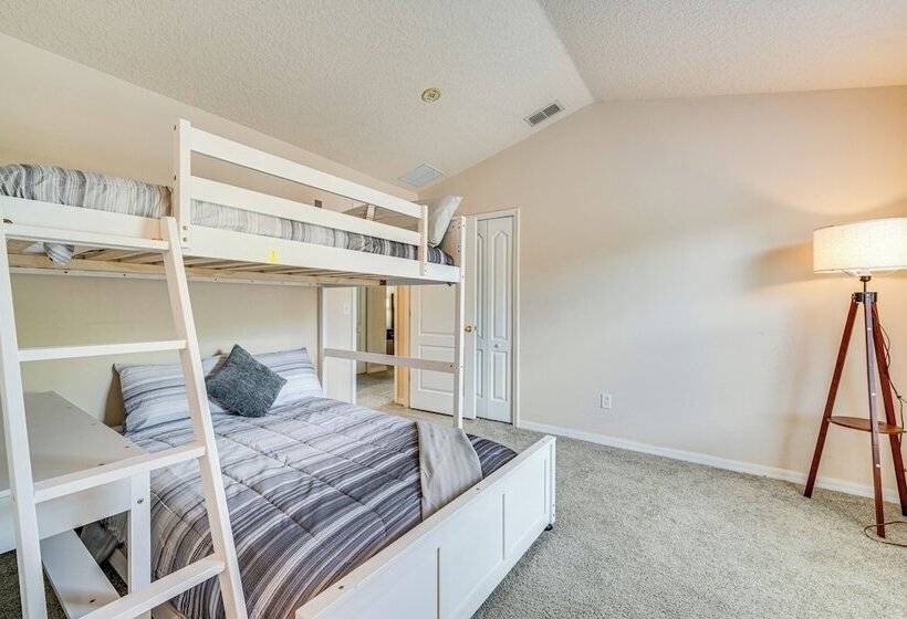 Vacation Home W/ Private Pool ~ 11 Mi To Disney!