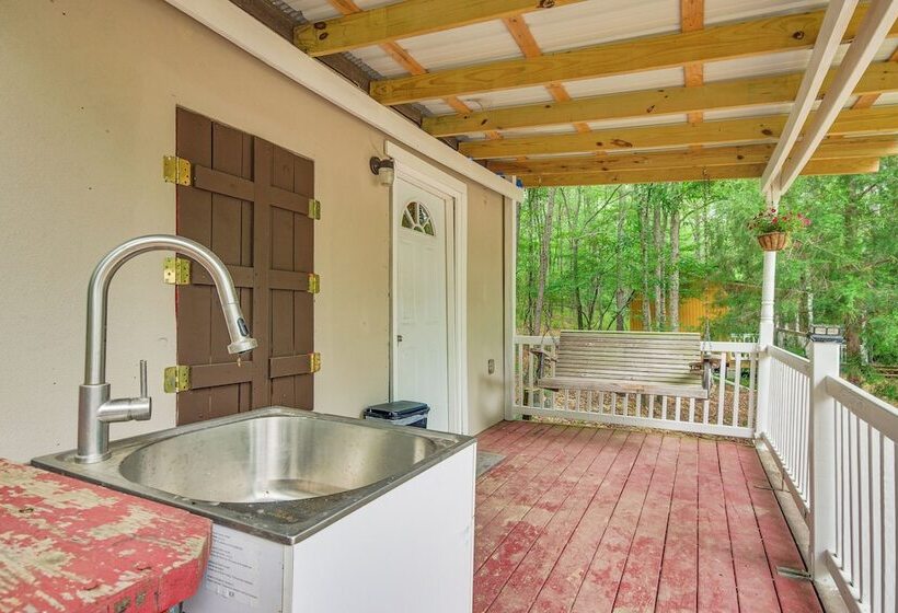 Wesson Cabin W/ Private Beach, Fishing & Hiking!