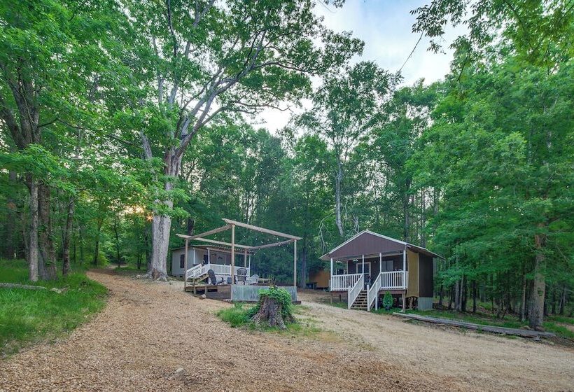 Wesson Cabin W/ Private Beach, Fishing & Hiking!