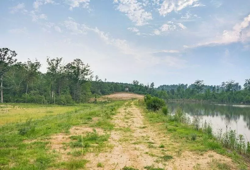 Wesson Cabin W/ Private Beach, Fishing & Hiking!