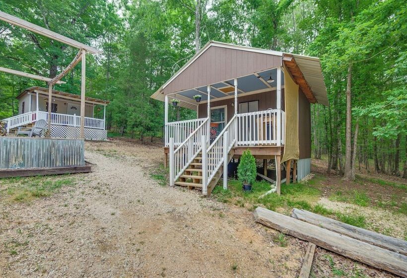 Wesson Cabin W/ Private Beach, Fishing & Hiking!
