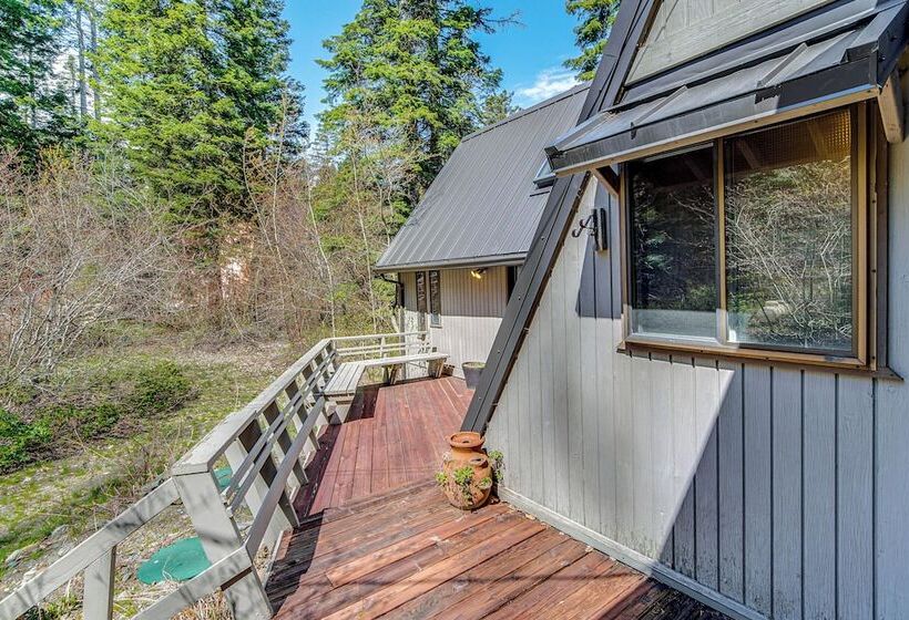 Cle Elum A Frame Direct Yakima River Access!