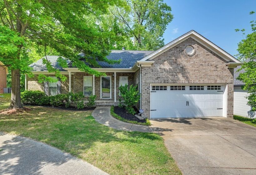 Cozy Hermitage Home W/ Deck: 11 Mi To Nashville!