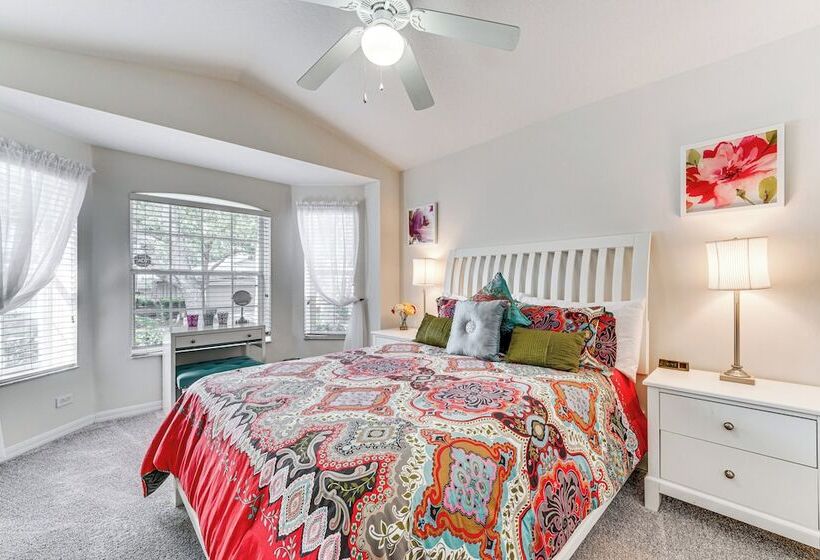 Near Golf & Wdw: Family Friendly Home In Davenport