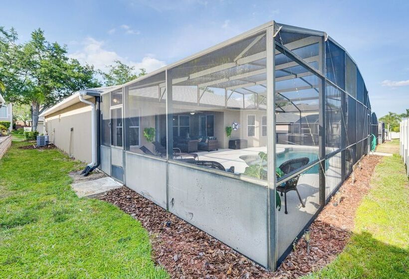 Near Golf & Wdw: Family Friendly Home In Davenport