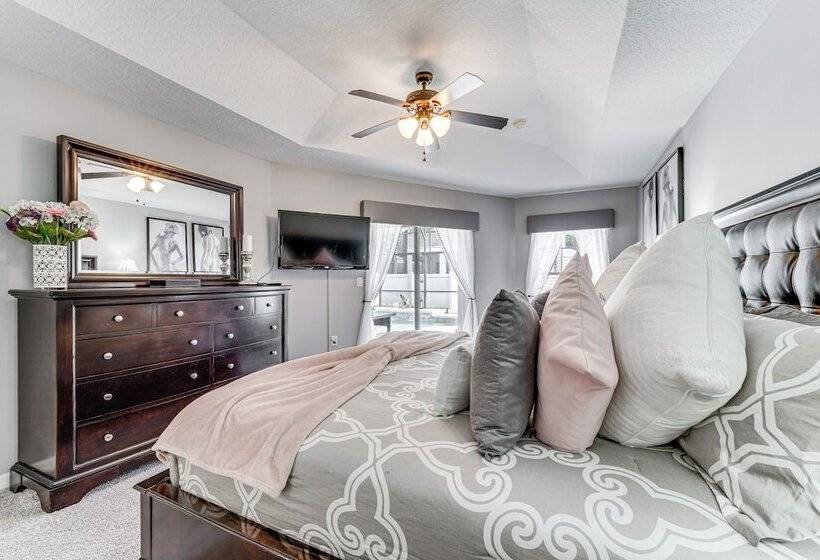 Near Golf & Wdw: Family Friendly Home In Davenport