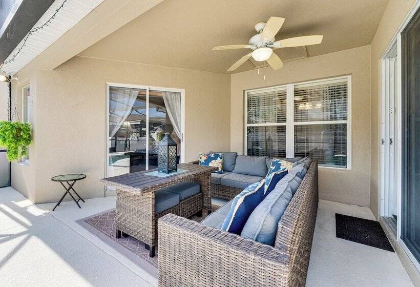 Near Golf & Wdw: Family Friendly Home In Davenport