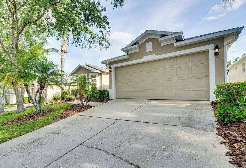 Near Golf & Wdw: Family Friendly Home In Davenport